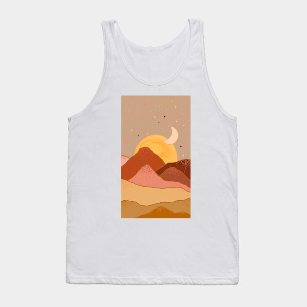 Desert Sun Celestes Studio© Tank Top by CelestesStudio